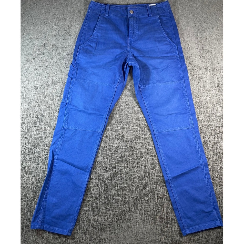 Banana Republic Mill Valley Surplus Blue Carpenter Pants Relaxed Tapered 28R